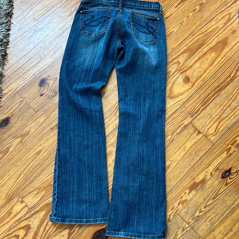 Womens Stetson jeans size 6L